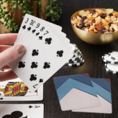 die Richtung Spielkarten (In Situ)