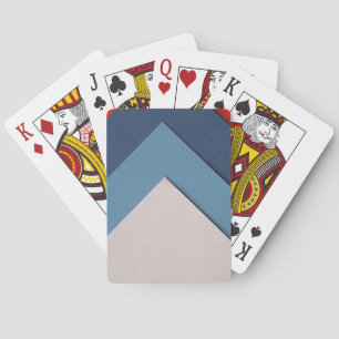 die Richtung Spielkarten