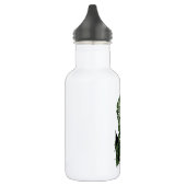 Die Riddler-Grafik Edelstahlflasche (Links)