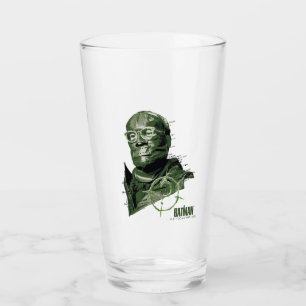 Die Riddler-Grafik Glas