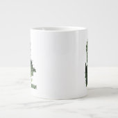 Die Riddler-Grafik Jumbo-Tasse (Vorderseite)