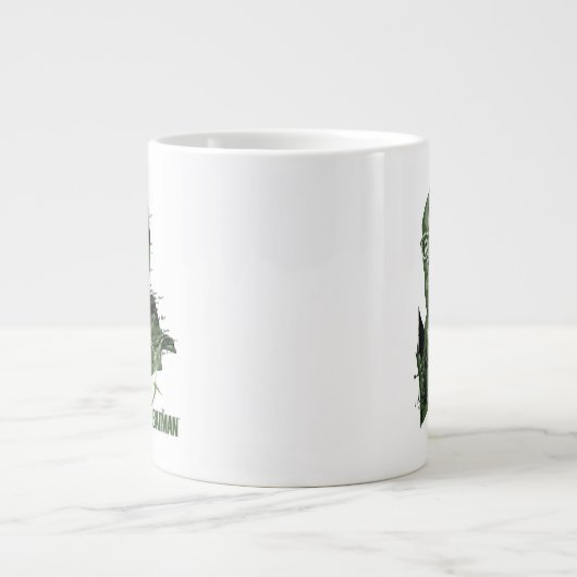 Die Riddler-Grafik Jumbo-Tasse (Vorderseite)