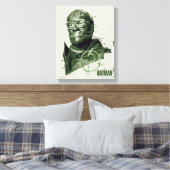 Die Riddler-Grafik Leinwanddruck (Insitu (Schlafzimmer))