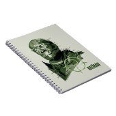 Die Riddler-Grafik Notizblock (Rechte Seite)