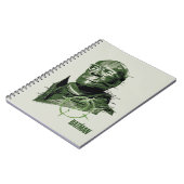 Die Riddler-Grafik Notizblock (Linke Seite)