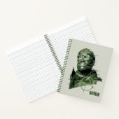 Die Riddler-Grafik Notizblock (Innenseite)