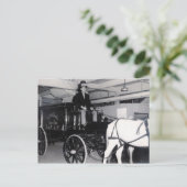 DIE RIDE-ZUHAUSE # 53 POSTKARTE (Stehend Vorderseite)