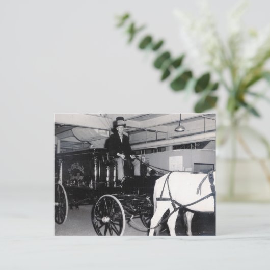 DIE RIDE-ZUHAUSE # 53 POSTKARTE (Stehend Vorderseite)