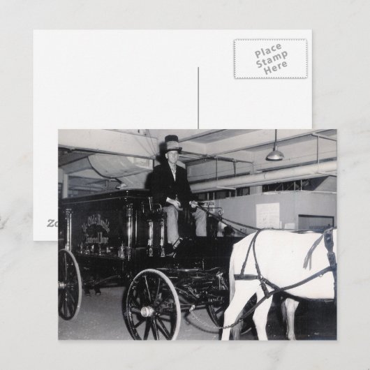 DIE RIDE-ZUHAUSE # 53 POSTKARTE (Vorne/Hinten)