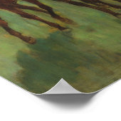 Die Riders Fine Art von Edgar Degas Poster (Ecke)