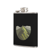 Die Ridge-Tasche Flachmann (Links)