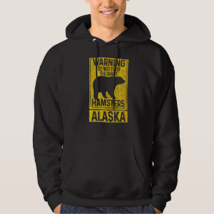 Die Riesenhamster-Bärenalaske nicht Gefüttert Hoodie