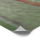 Die Riesenlobelias | Rwenzoris Poster (Ecke)