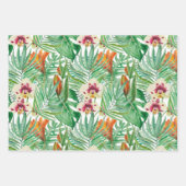 Die riesigen Blätter von Palmen und Monstera (Vorderseite 2)