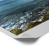 Die Riffe von Cozumel Poster (Ecke)