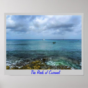 Die Riffe von Cozumel Poster
