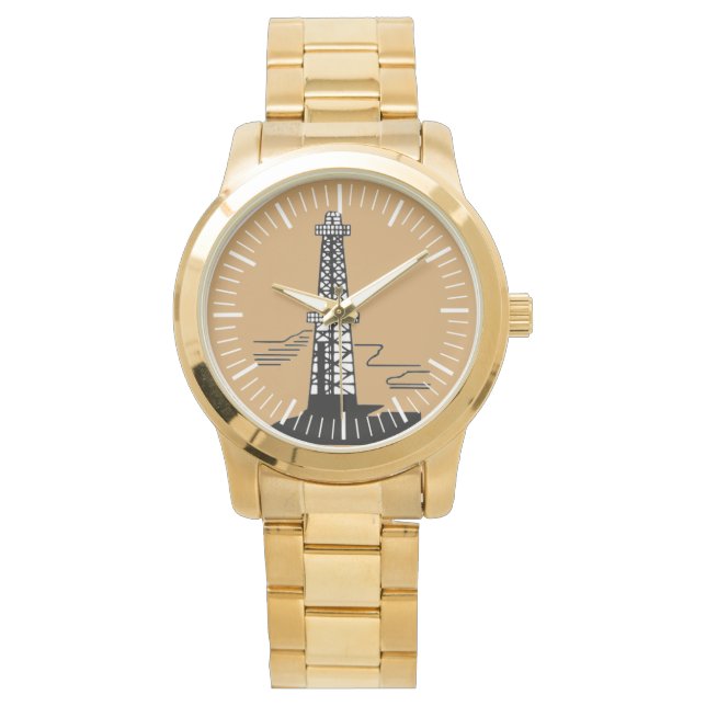 Die Rig Armbanduhr (Vorderseite)