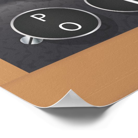 Die Rigma-Maschine Poster (Ecke)