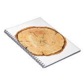 Die Ringe der Natur: Triumph der Baumtextur Notizblock (Rechte Seite)