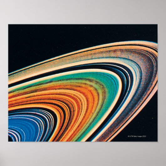 Die Ringe des Saturn 2 Poster (Vorne)