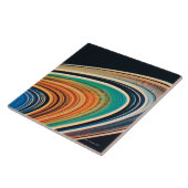 Die Ringe von Saturn Fliese (Seite)