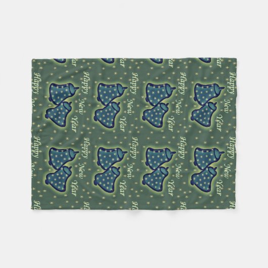 Die Ringen im Jahr Fleecedecke (Vorderseite (Horizontal))