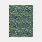 Die Ringen im Jahr Fleecedecke (Vorderseite)