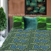 Die Ringen im Jahr Fleecedecke