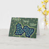 Die Ringen im Jahr Karte (Gelbe Blume)