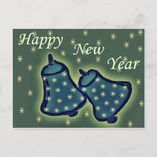 Die Ringen im Jahr Postkarte (Vorderseite)