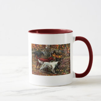 Die Ringer-Tasse der Drei-Setter-Keramik Tasse