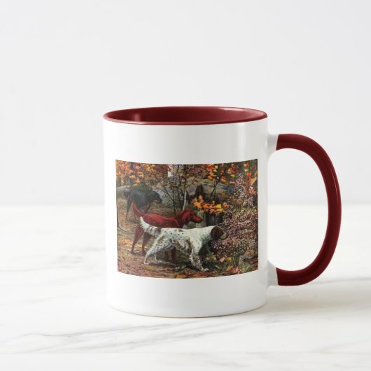 Die Ringer-Tasse der Drei-Setter-Keramik Tasse (Rechts)