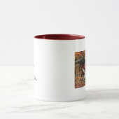 Die Ringer-Tasse der Drei-Setter-Keramik Tasse (Zentrum)