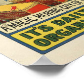 Die Ringling Bros. Zirkus Poster (Ecke)