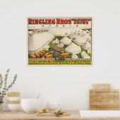 Die Ringling Bros. Zirkus Poster (Küche)