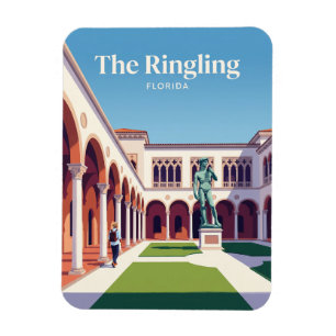Die Ringling USA Magnet