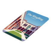 Die Ringling USA Magnet (Linke Seite)