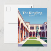 Die Ringling USA Postkarte (Vorne/Hinten)