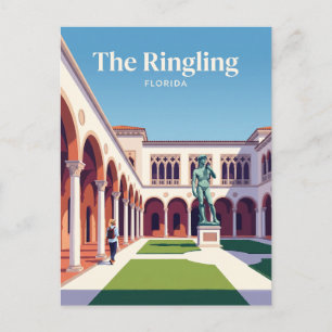 Die Ringling USA Postkarte