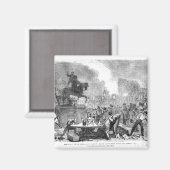 Die Rioten der Bristol-Reform Magnet (Vorderseite/Rückseite)