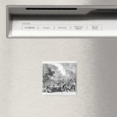 Die Rioten der Bristol-Reform Magnet (In Situ (Geschirrspüler))