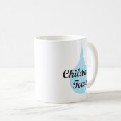 Die Riss-Tasse der Kinder Kaffeetasse (VorderseiteRechts)