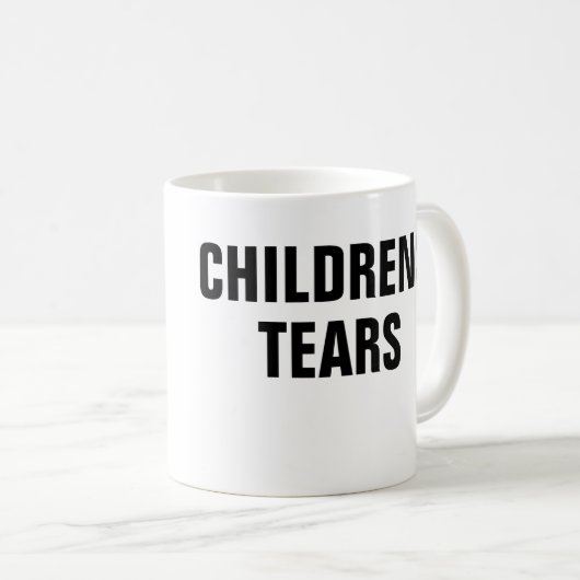 Die Riss-Tasse der Kinder Kaffeetasse (VorderseiteRechts)