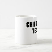 Die Riss-Tasse der Kinder Kaffeetasse (Mittel)