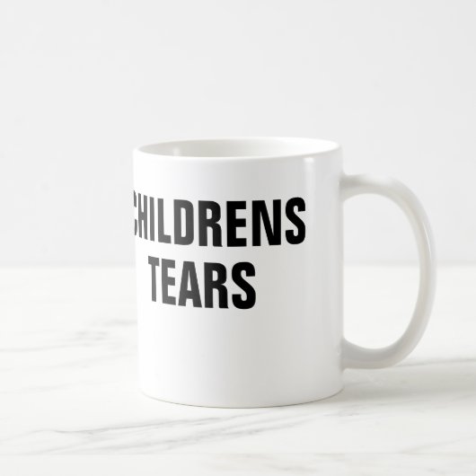 Die Riss-Tasse der Kinder Kaffeetasse (Rechts)