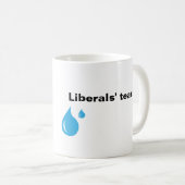 Die Risse der Liberalen Kaffeetasse (VorderseiteRechts)
