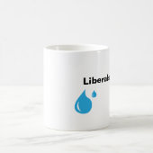 Die Risse der Liberalen Kaffeetasse (Mittel)