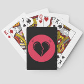 Die Risse der Liebe Spielkarten (Rückseite)