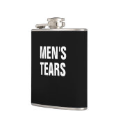 Die Risse der Männer Flachmann (Links)