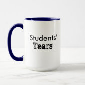 Die Risse der Studenten Tasse (Links)